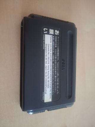 Sonic 2 Mega Drive Japonés