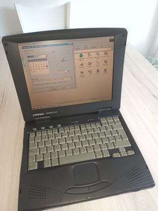 Portátil Compaq Armada 1700 PII W98 SE