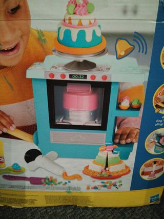 Play-Doh Cocina Horno Pasteles. Regalo ballena