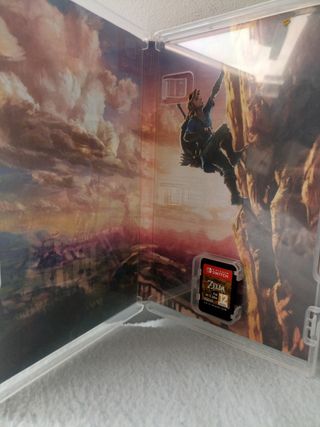 Zelda Breath of the Wild Nintendo Switch