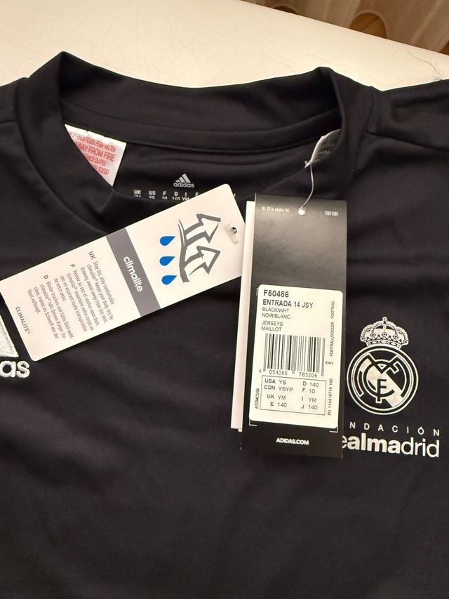 Camiseta Adidas Real Madrid Fundación