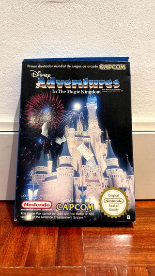 Disney Adventures NES Capcom Nintendo
COMPLETO