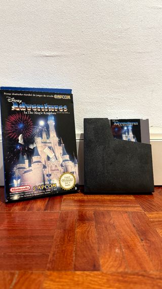 Disney Adventures NES Capcom Nintendo
COMPLETO