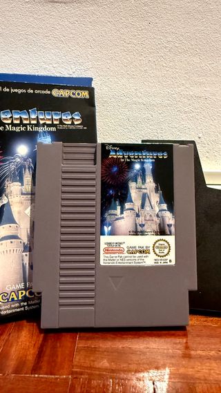 Disney Adventures NES Capcom Nintendo
COMPLETO