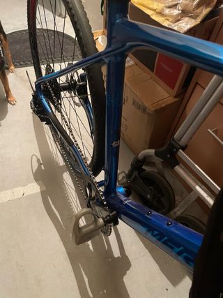 Bicicleta Mérida 400 Gravel 2022 Azul