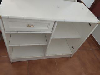Dormitorio completo estilo bambú 