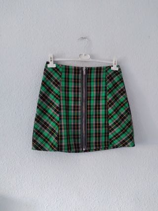 Falda Stradivarius Talla 40