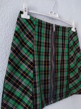 Falda Stradivarius Talla 40