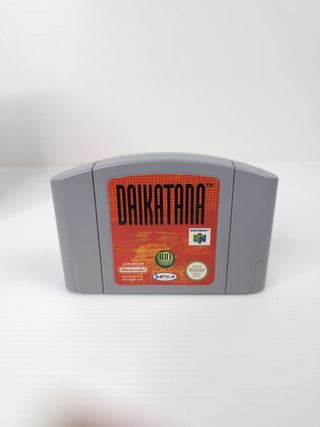 DAIKATANA N64 Rare Game COMPLETE CBI with Manual 