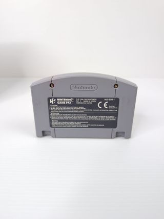 DAIKATANA N64 Rare Game COMPLETE CBI with Manual 