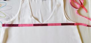 Camisa Zara volantes blanca Talla M