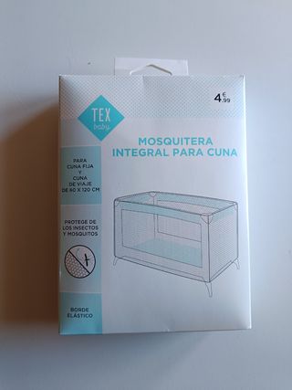 Mosquitera Cuna 120x60 cm