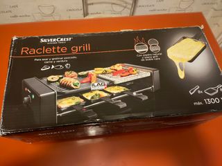Raclette grill Silvercrest