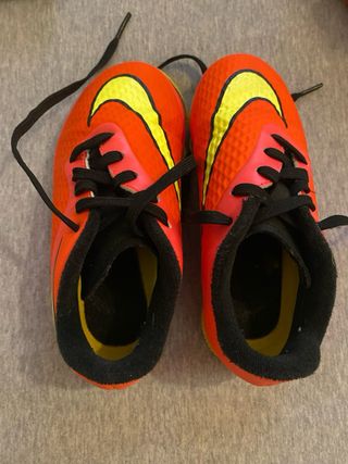 Botas de futbol niño