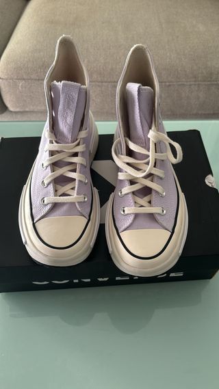 Converse Star Legacy Lila
