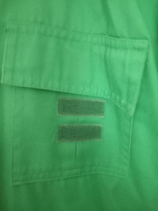 Cazadora El Corte Inglés Verde Vaquera
