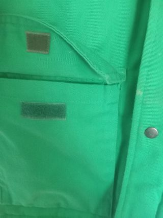 Cazadora El Corte Inglés Verde Vaquera
