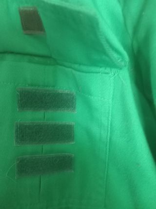 Cazadora El Corte Inglés Verde Vaquera