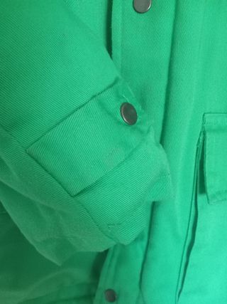 Cazadora El Corte Inglés Verde Vaquera
