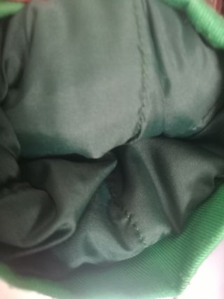 Cazadora El Corte Inglés Verde Vaquera
