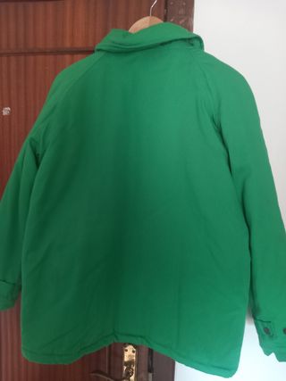 Cazadora El Corte Inglés Verde Vaquera