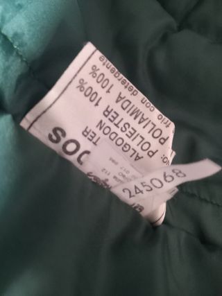 Cazadora El Corte Inglés Verde Vaquera