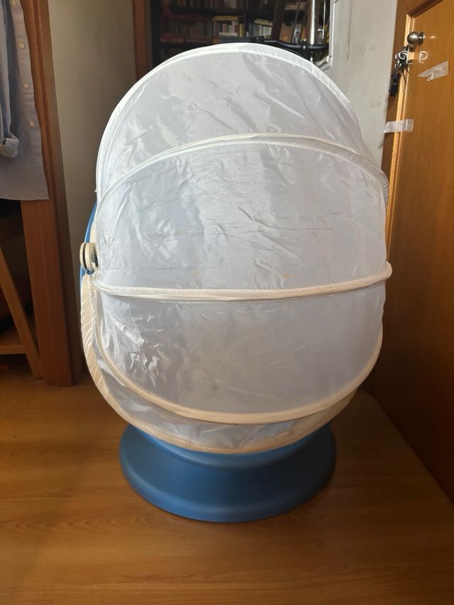 Sillón giratorio Ikea LÖMSK azul