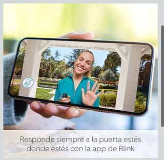 Videotimbre Blink Negro
