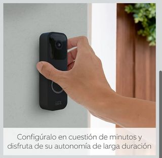 Videotimbre Blink Negro