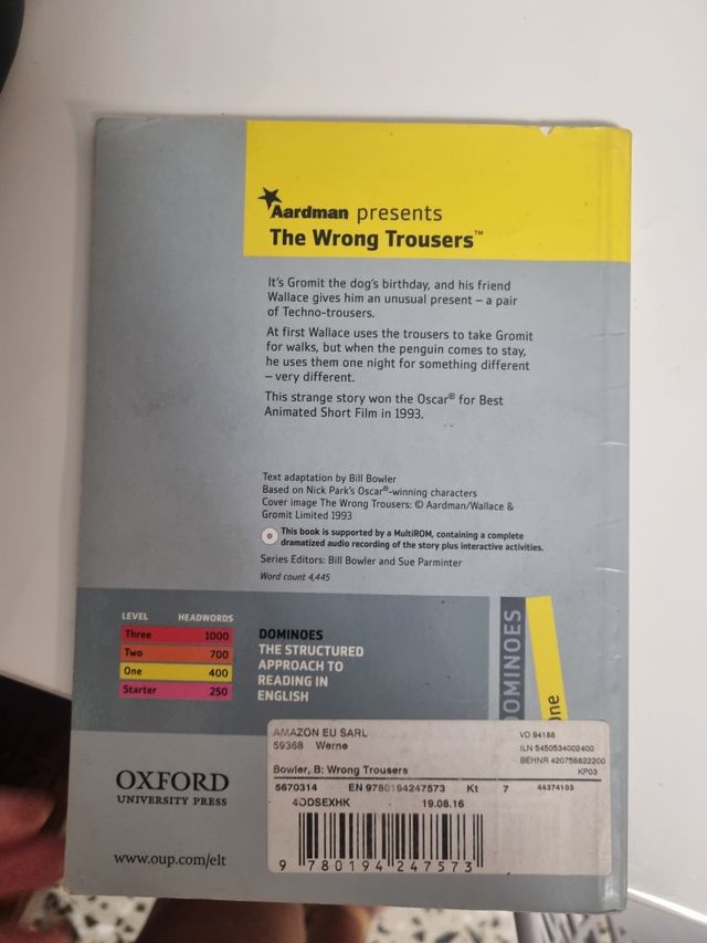 Dominoes, New Edition: Level 1: 400-Word Vocabu...