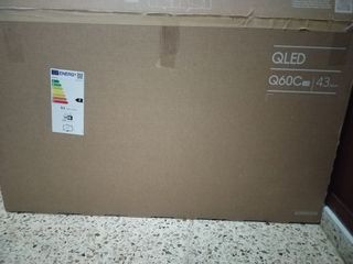 TV SAMSUNG 43" QLED SMART TV 4K DE CAJA A ESTRENAR