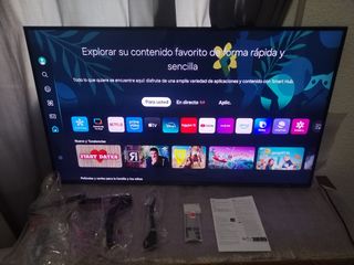TV SAMSUNG 43" QLED SMART TV 4K DE CAJA A ESTRENAR