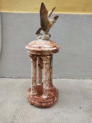 Orologio Ceramica Appoggio Stile Eclettico