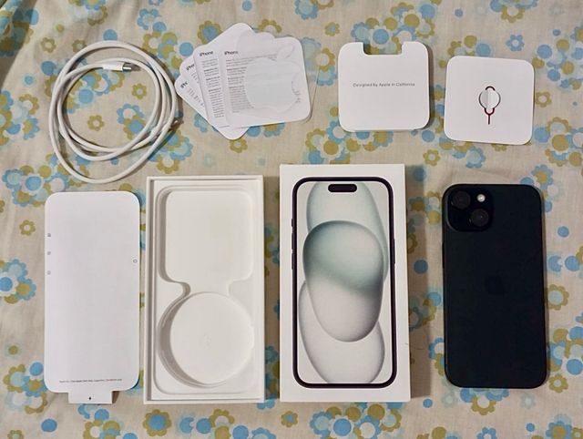 iPhone 15 Negro de 256 GB