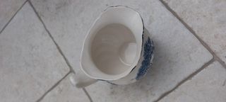 Brocca Johnsons Blu/Bianco