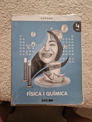Física i Química 4r ESO. Llibre de l'estudiant....