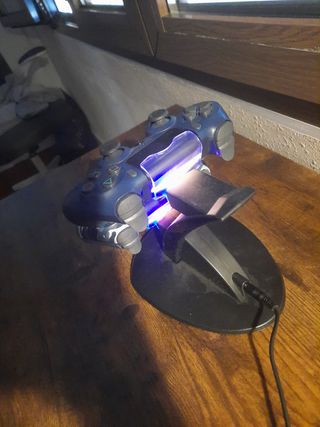 Estación Carga Mandos PS4