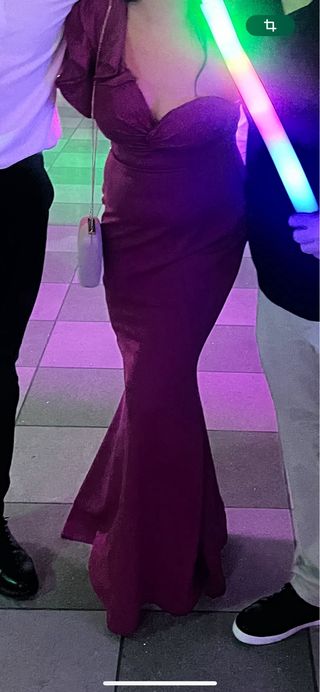 Vestido de fiesta buganvilla SHEIN