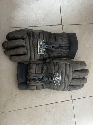 Guantes de esquí Reusch grises