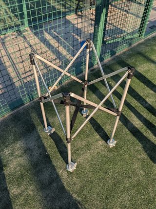 Carro para pelotas de pádel