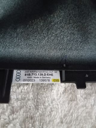 Pomo cambio S-tronic Audi Q2