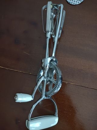 Batidora de mano vintage