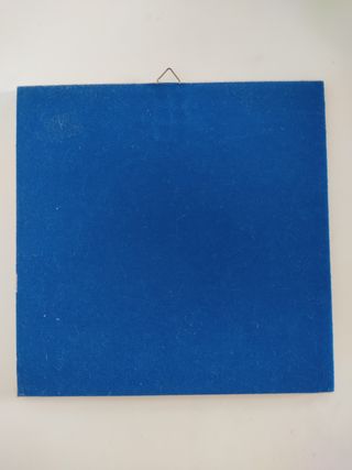 Piastrella ceramica gatti S.Barquet dipinta a mano