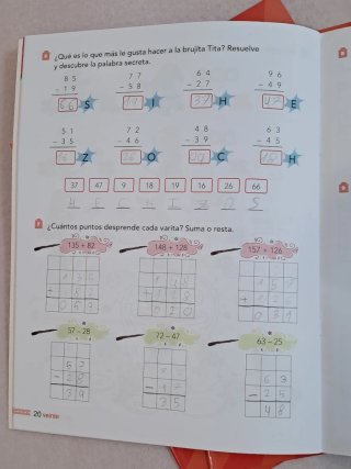 Matemáticas 2º Primaria Anaya cuadernos 1, 2 y 3