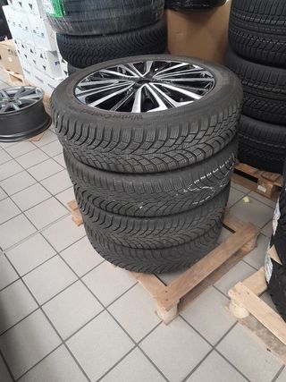 Kit Cerchi Lega 17 Gomme Invernali