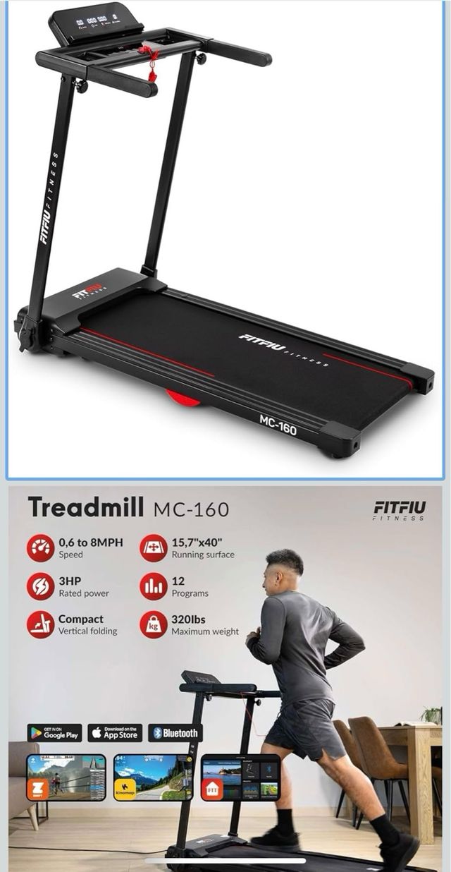 Cinta de correr Fit Fiu MC-160
