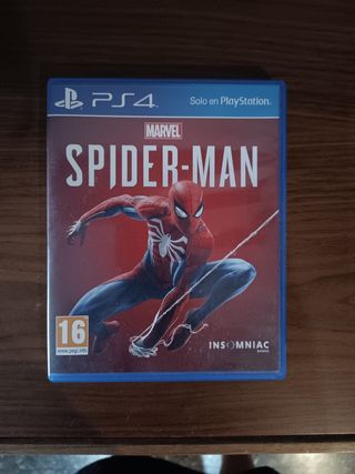 Juego PS4 Spider-Man Marvel