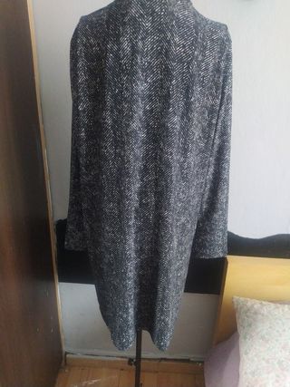 Vestido estampado espiga