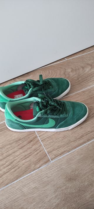 Zapatillas Nike SB Verde