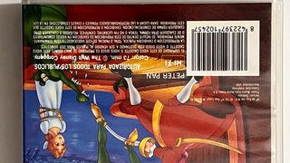 VHS Peter Pan - 1ª Edición Disney